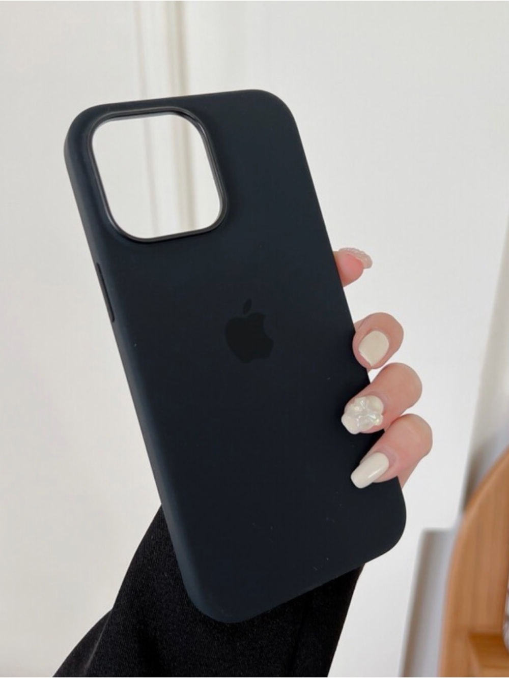 Apple Silicone iPhone Case for 13, 14, 15, 16 pro